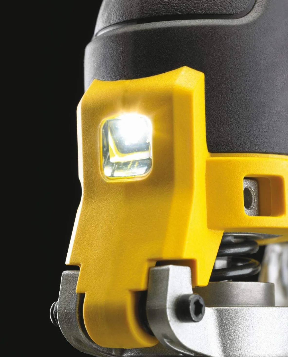DeWALT DWE315 -Herramienta multifunción oscilatoria QS, Negro/Amarillo