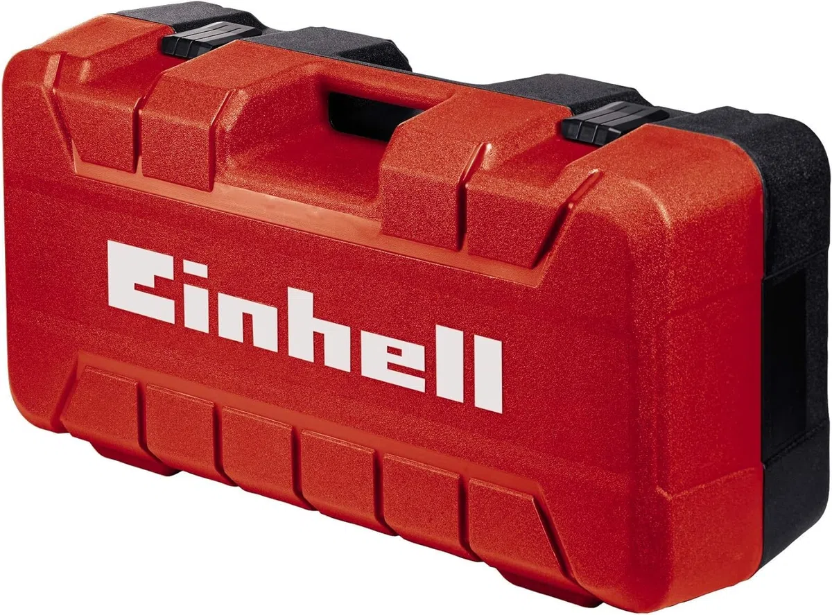 Einhell Martillo de demolición TE-DH 32 (1500 W, 32 J, 1900 min-1, portaherramientas SDS-max, mango principal amortiguado contra las vibraciones+empuñadura suave, incl. cincel de punta/plano, e-box)