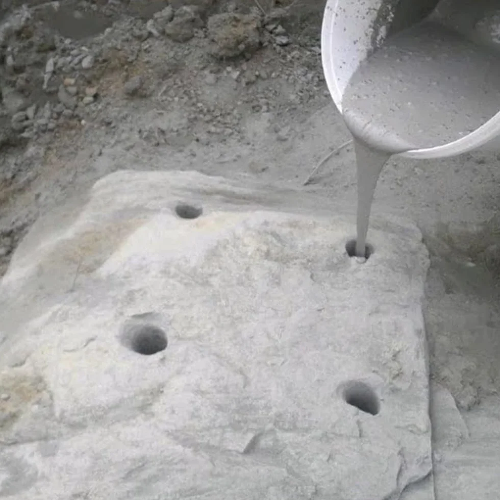 Cemento Expansivo Demoledor para Roca y Hormigón 20 kg. Demoliciones silenciosas de piedra, muros y hormigón. Sin impacto ni vibraciones de forma segura - Sopgal