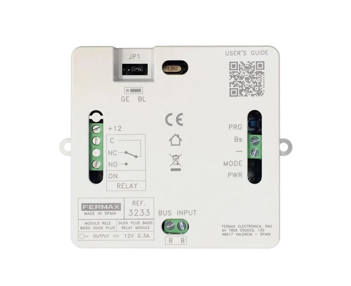 Fermax RELE BASIC DUOX PLUS