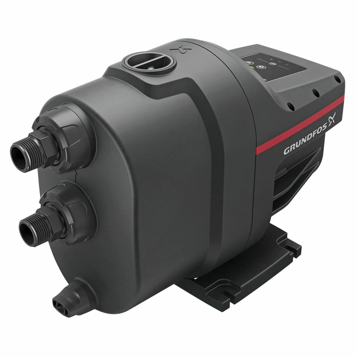 Grupo de presión compacto integral, modelo SCALA1 3-35 BVBP, caudal nominal 3,72 m³/h, 0.45kW, 3.27A, altura nominal 20 metros, 46,6 x 20,2 x 31,6 centímetros, color negro (referencia: 99530404)