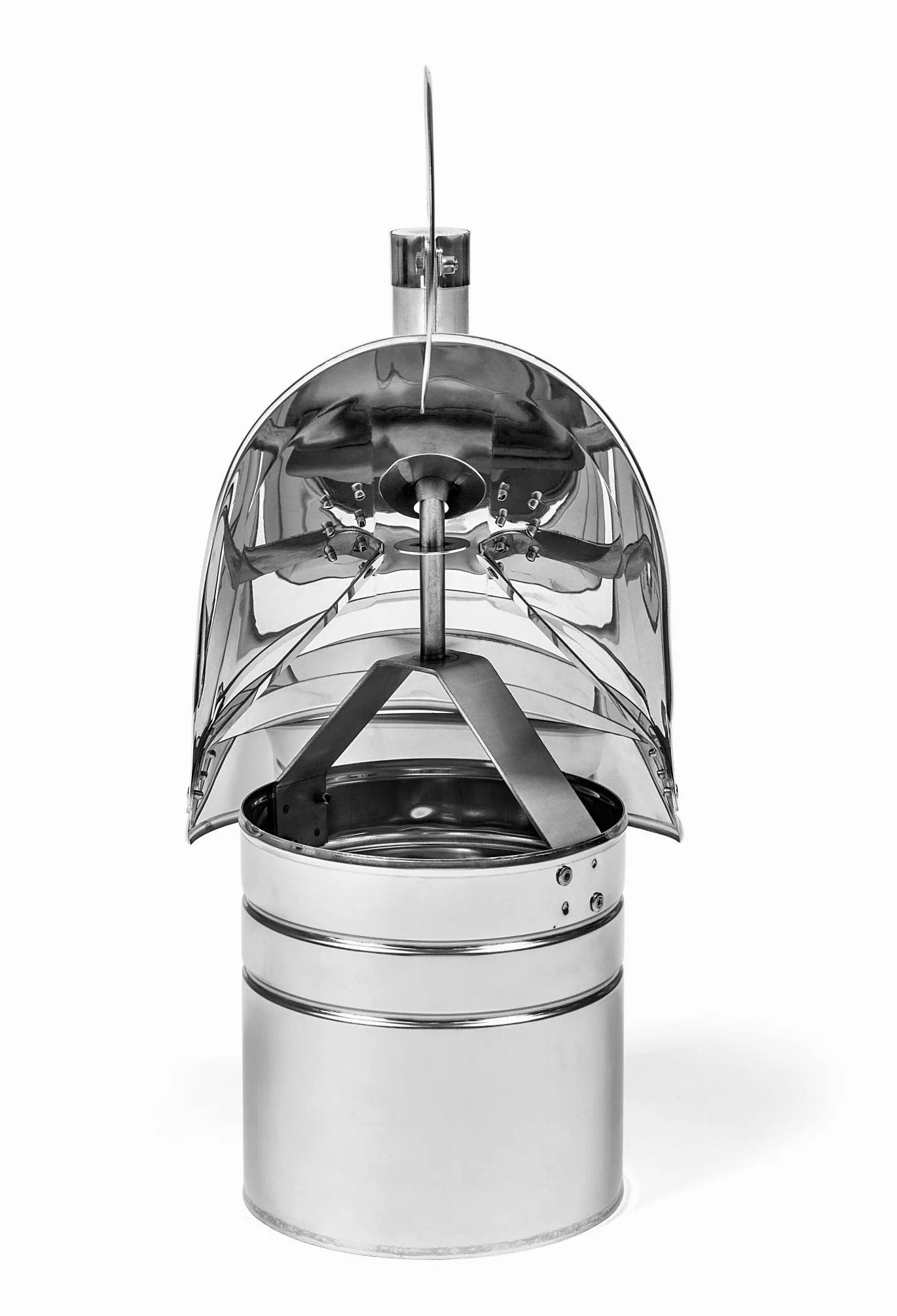 STERR - Sombrerete de chimenea giratorio con cojinete exterior - CWL