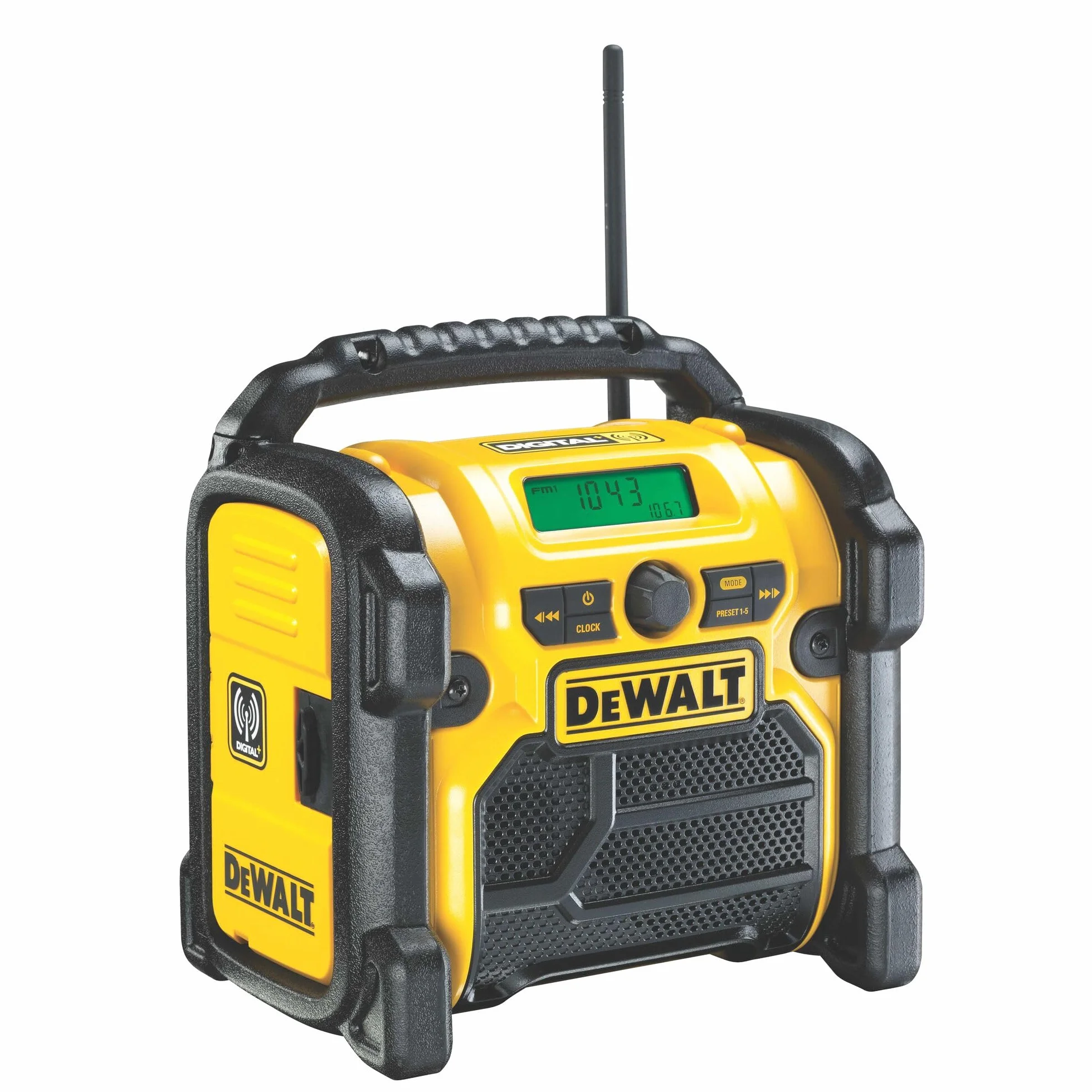 DeWalt DCR020-GB - Compacto Jobsite Dab Radio