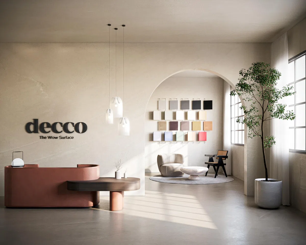 decco MicroTop Ready to Use KIT Microcemento 5M² Listo al Uso - Superficies no Absorbentes - Microcemento para Paredes y Suelos azulejos, Mármol, Terrazo (BLACK)