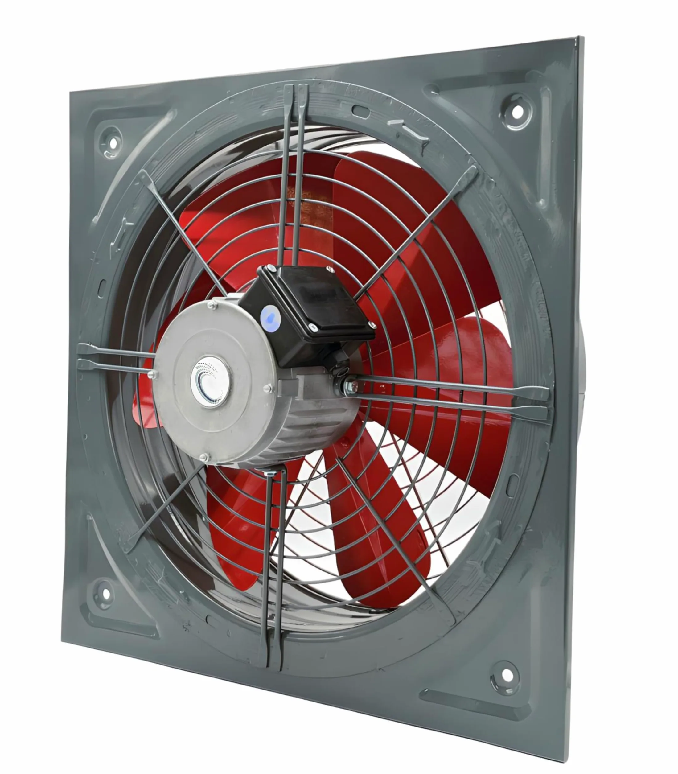 400mm Ventilador con 500W Regulador de Velocidad Ventilación Extractor Helicoidal Helicoidales