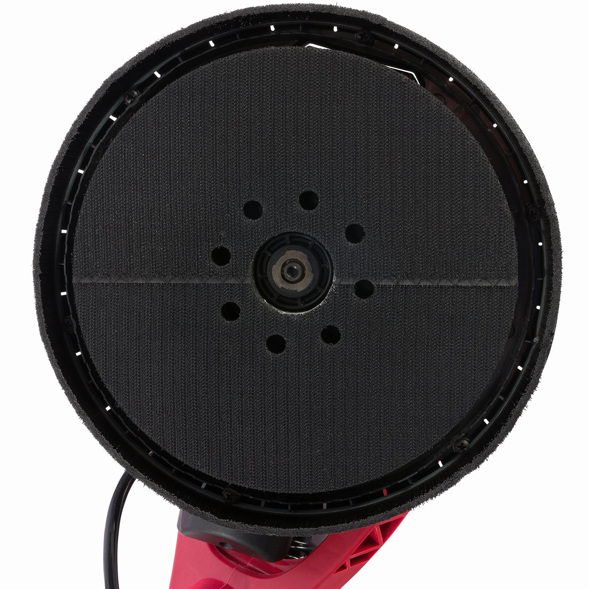 Arebos Lijadora telescópica para paredes y techos con colector de polvo | lijadora de pared | Lijadora Jirafa | Rojo 750W