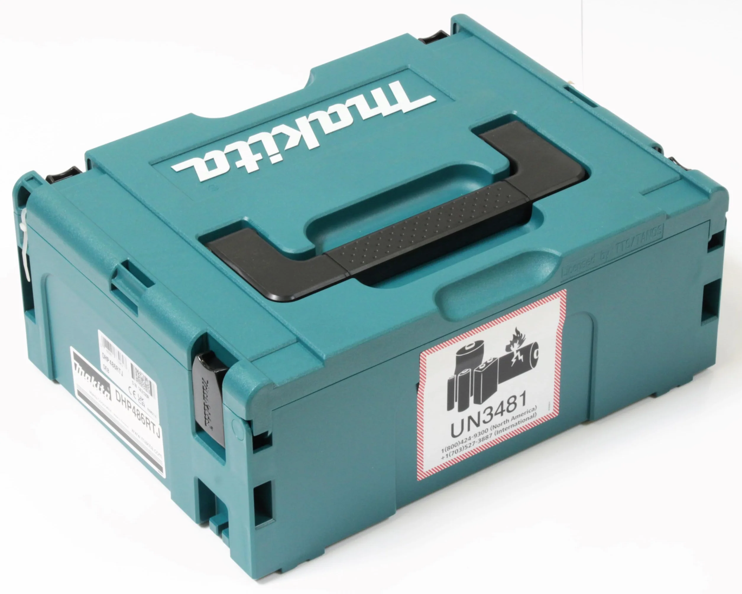 Taladro combinado BL 18V LXT, 5.0Ah y 130 Nm DHP486RTJ Multicolor