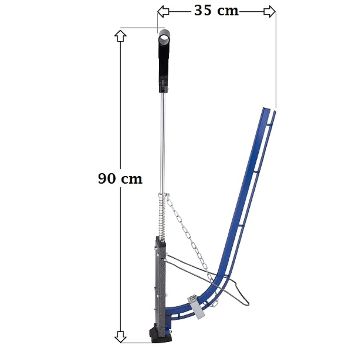 Grapadora para Tubos de Suelo Radiante | Herramienta Ergonómica para Fijación Rápida con Grapas | Ligera, Resistente y Precisa | NOYON & THIEBAULT