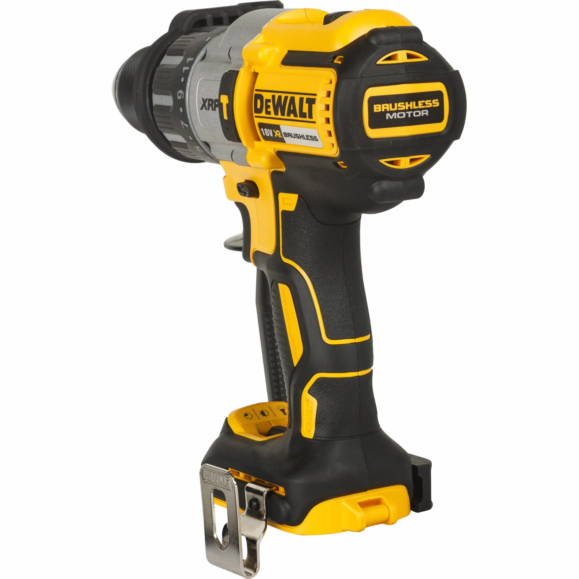 DEWALT DCD996NT - XJ - Taladro Percutor sin escobillas XR 18V XRP 13mm 95Nm sin cargador/batería con maletín TSTAK