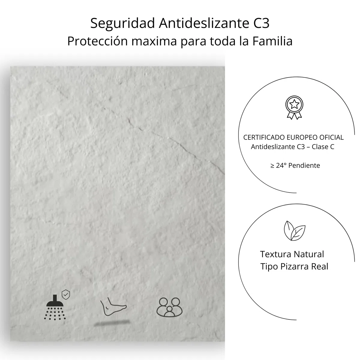 Plato de Ducha Napoles 70x150 cm - Blanco RAL 9003 - Plato Ducha Resina Antideslizante C3 - Resistente y Aligerado - Capa de Gel Coat Antibacteriano - Incluye Rejilla Acero y Válvula
