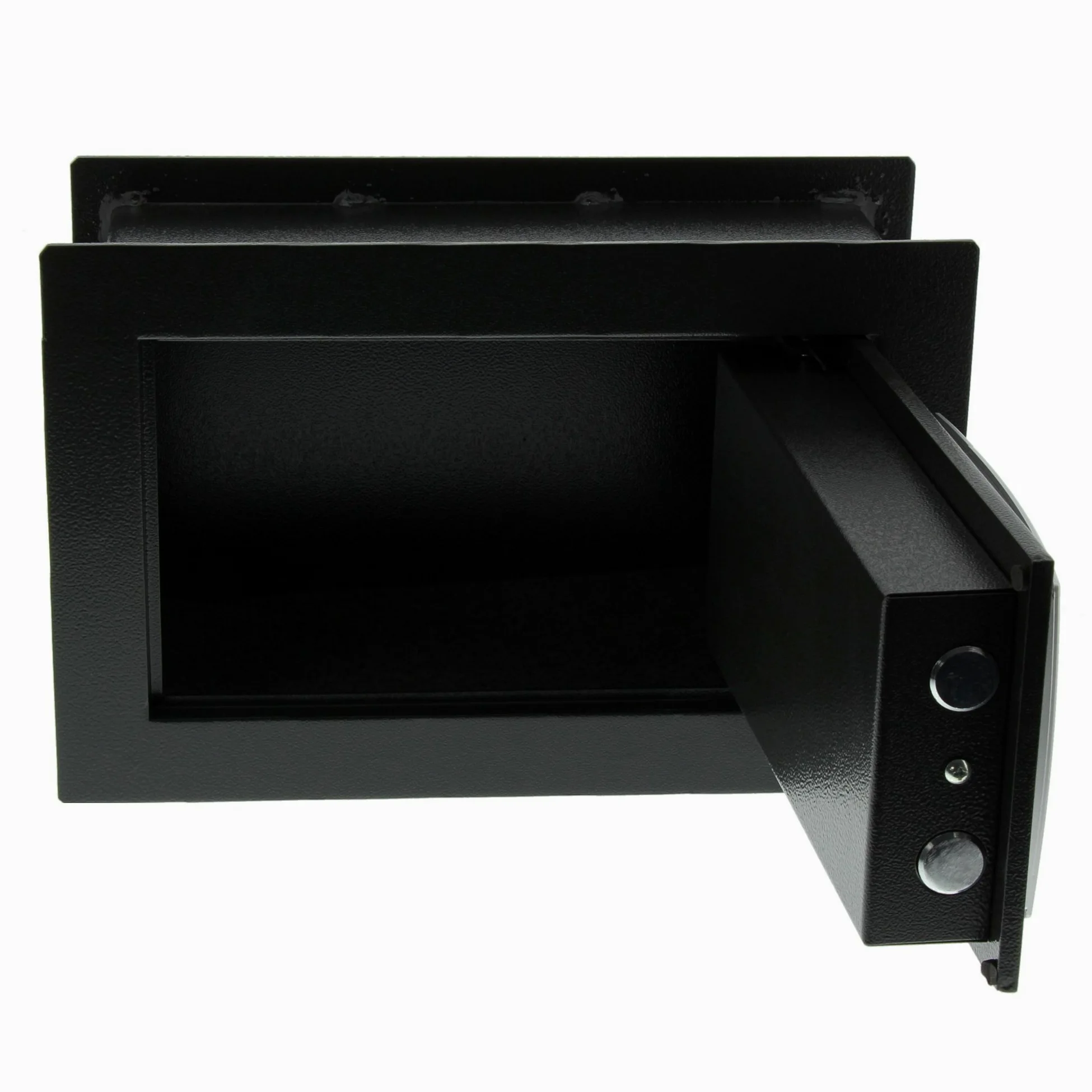 BURG-WÄCHTER Caja fuerte con cerradura electrónica, Point Safe, Empotrable, 4,5 l, 9,4 kg, PW 2 E, Negro