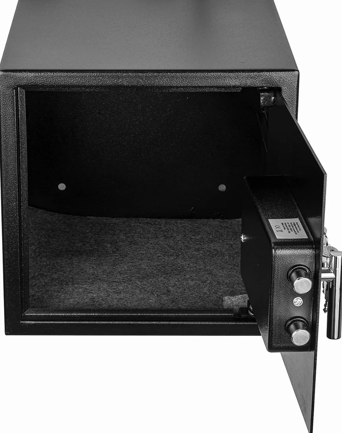 Genie Hand – Caja fuerte con doble cerradura – 2 cruzada cerradura – (Estándar)