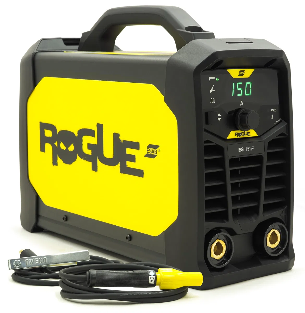Esab Rogue ES 150i 150 Amp Soldadora Inversor ARC Electrodos MMA WIG