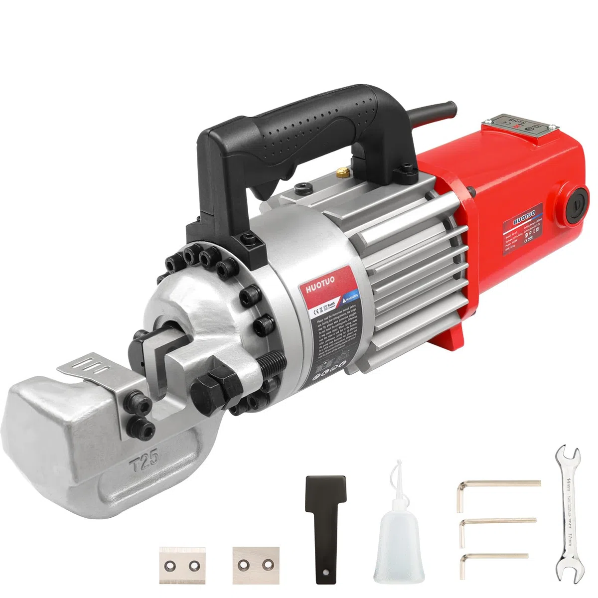 Electric Hydraulically Rebar Cutter RC25