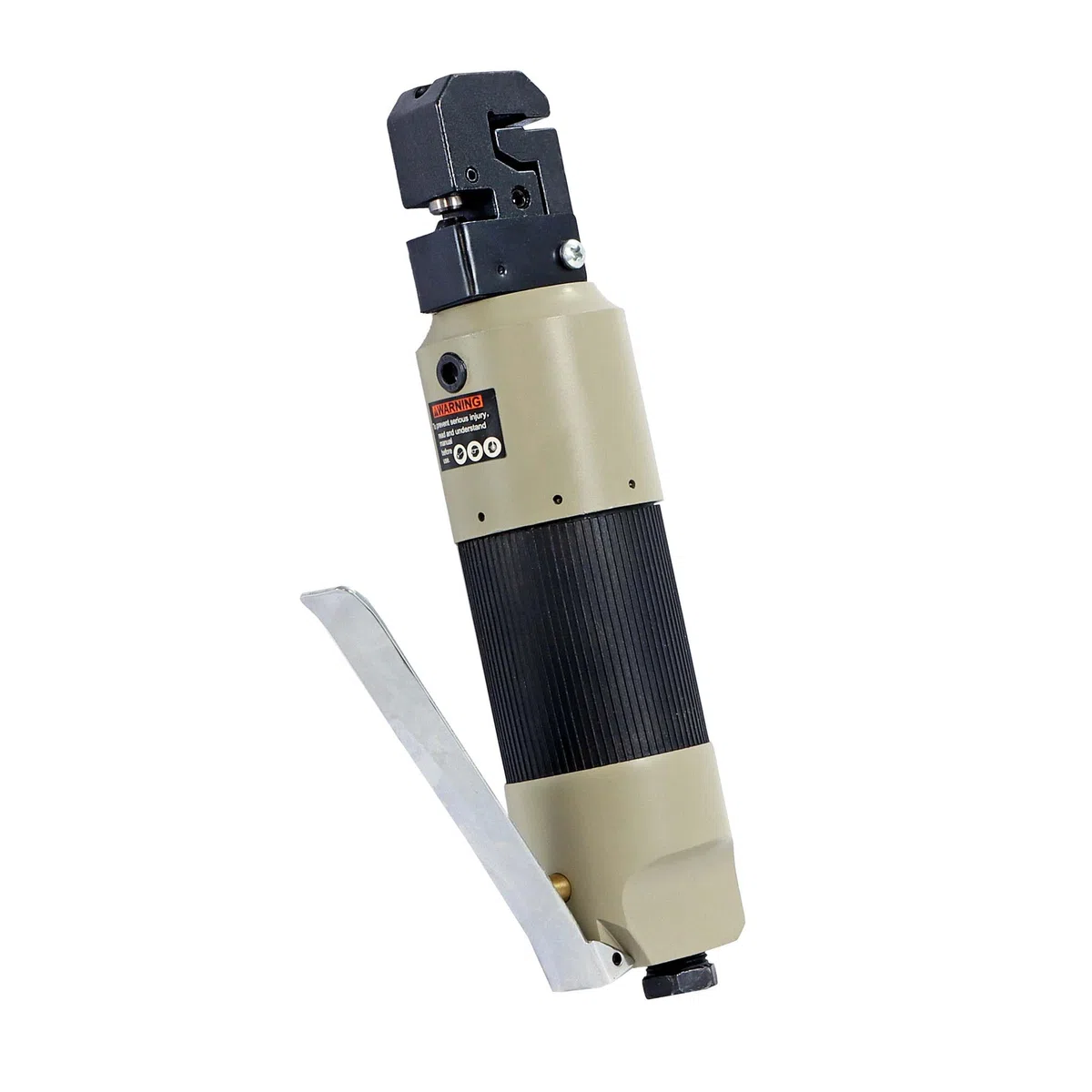 XPOtool Dobladora perforadora de aire comprimido para chapa y carrocería con punzón 5mm pliegue 13 mm
