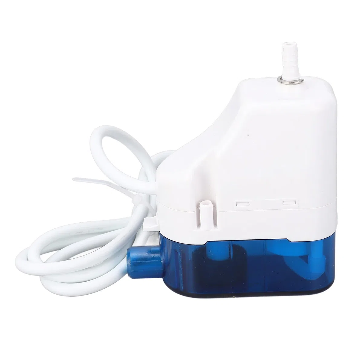 Bomba de Drenaje de Condensación Tanque de Agua de 70 Ml Bomba de Drenaje de Aire Acondicionado 100-230 V Fácil Instalación en el Hogar para Dispositivos de Montaje en Pared 1-3P