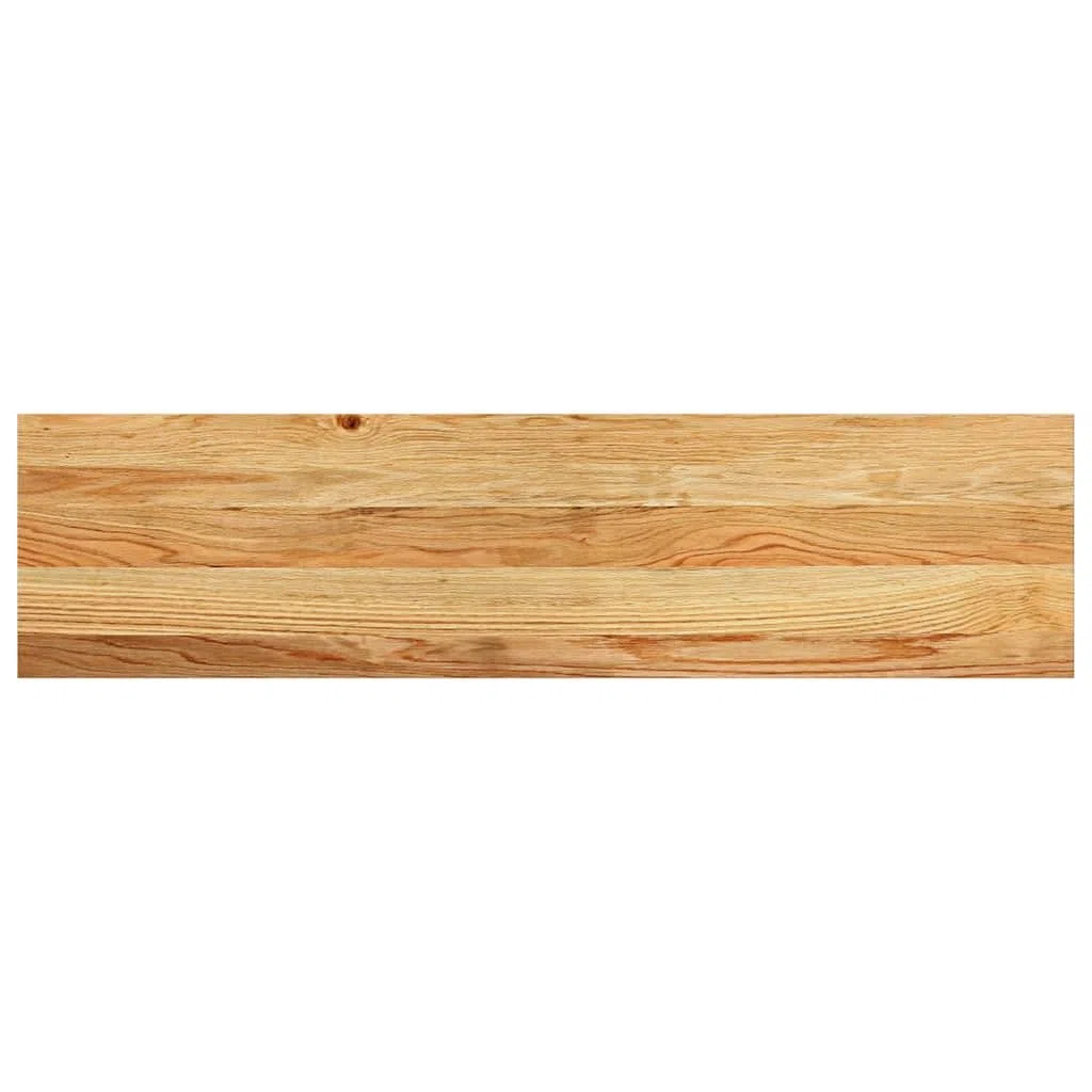vidaXL Peldaños de escalera 12 uds madera maciza roble marrón claro, peldaño de escalera, peldaño de escalera de roble, alféizar de ventana
