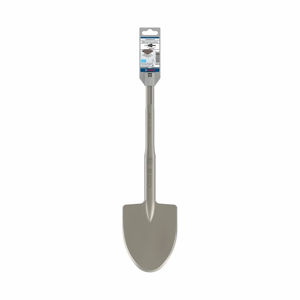 Bosch 1 618 601 017 - Cincel hueco SDS-max - 400 x 110 mm (pack de 1)