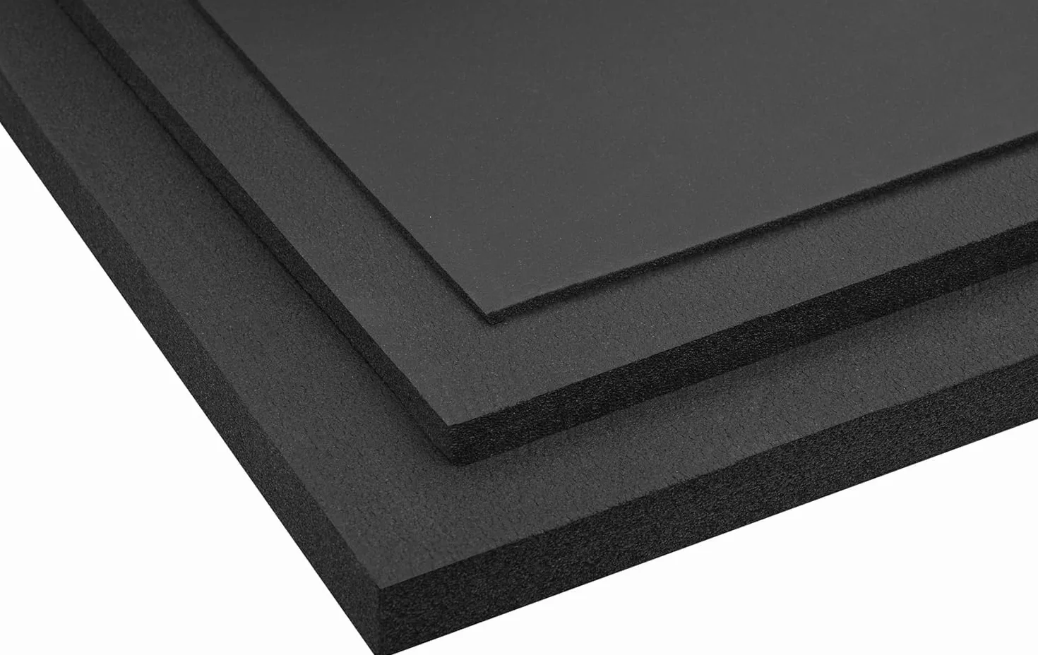 ArmaFlex HOME - Alfombrilla aislante autoadhesiva de 10 mm - 5 m x 1 m, espuma de elastómero flexible para aislamiento térmico y acústico para camping, barco, casa y bricolaje – 10/19/25/32 mm