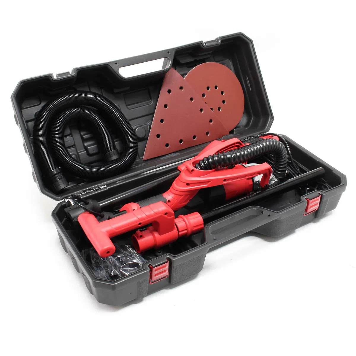 Lijadora cuello largo 710W 225mm Lijadora techos paredes Reformas Obra seco Pulidora Albañilería