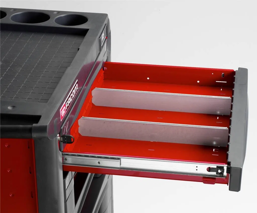 Juego de 2 particiones cajones H 60 mm Facom JET215