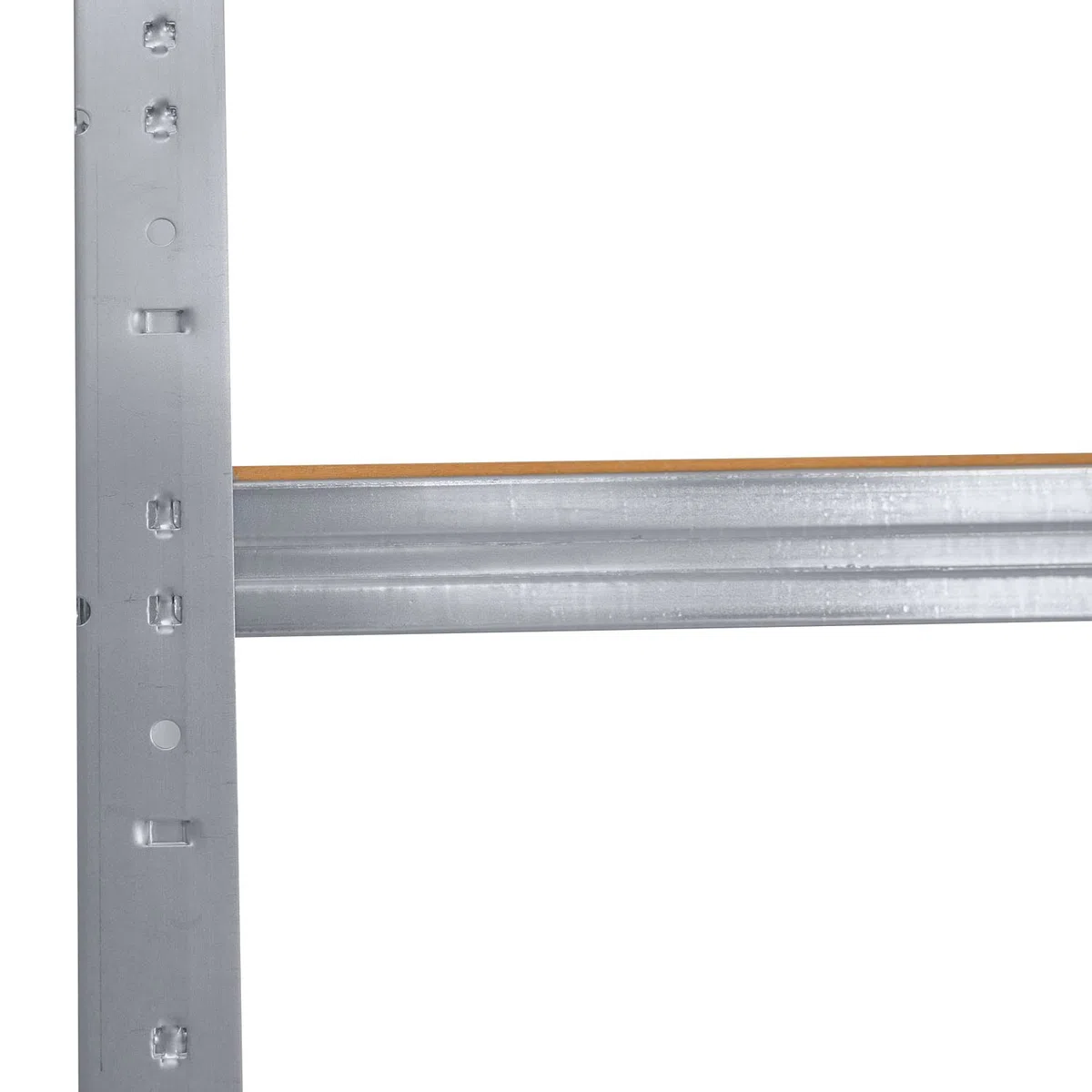 shelfplaza Home 230x70x30 cm Estantería Pesada en galvanizada con 6 baldas y 145 kg de Capacidad de Carga por balda