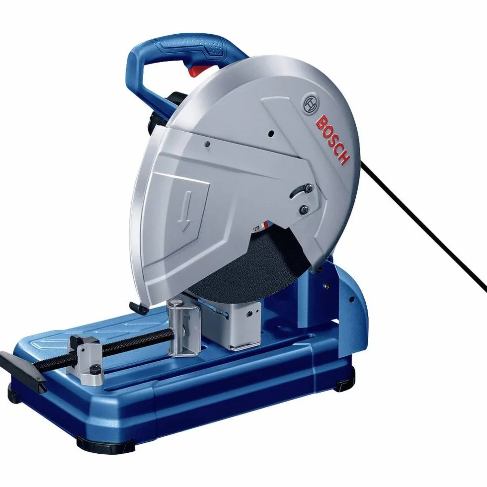 Bosch Professional tronzadora para metal GCO 14-24 J (potencia 2400 vatios, velocidad en vacío 3800 rpm)