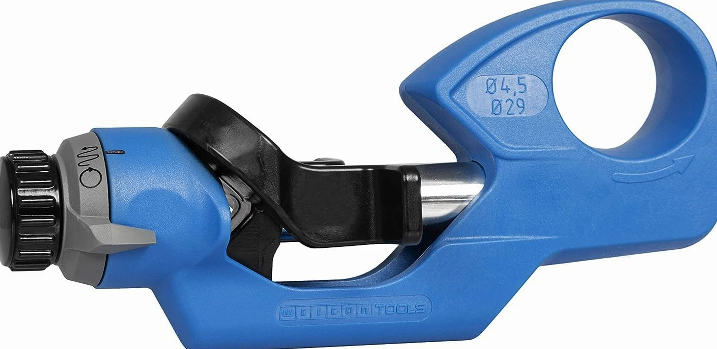 WEICON TOOLS Cuchilla para cables No. 4-29 Espiral | Herramienta para pelar para corte en espiral | corte redondo | corte longitudinal