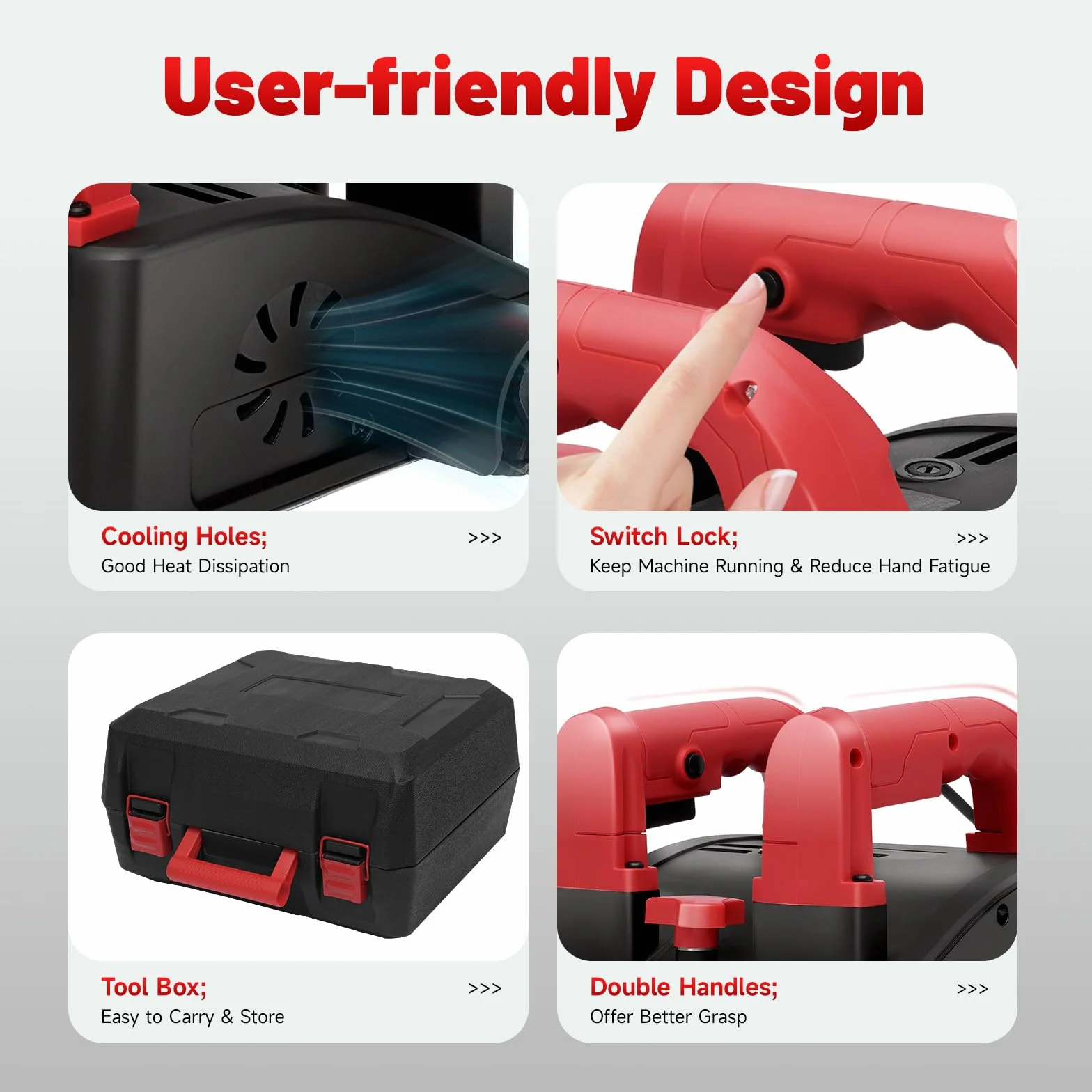 Fresadora de hormigón para superficies duras, 1200 W, 4000 UPM, fresadora de reacondicionamiento, fresadora de muros, lijadora de hormigón, lijadora de rodillo, fresadora (negro)