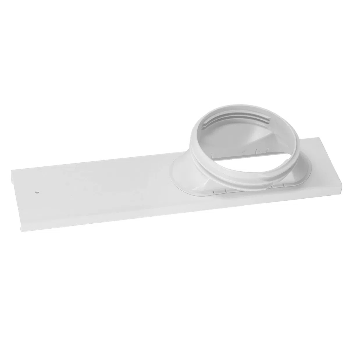 Kit de Ventilación de Ventana de CA, 4 Piezas Kit de Ventilación de Ventana de Aire Acondicionado Portátil PVC ABS Resistencia Al Calor de Alta Densidad Portátil, Piezas y