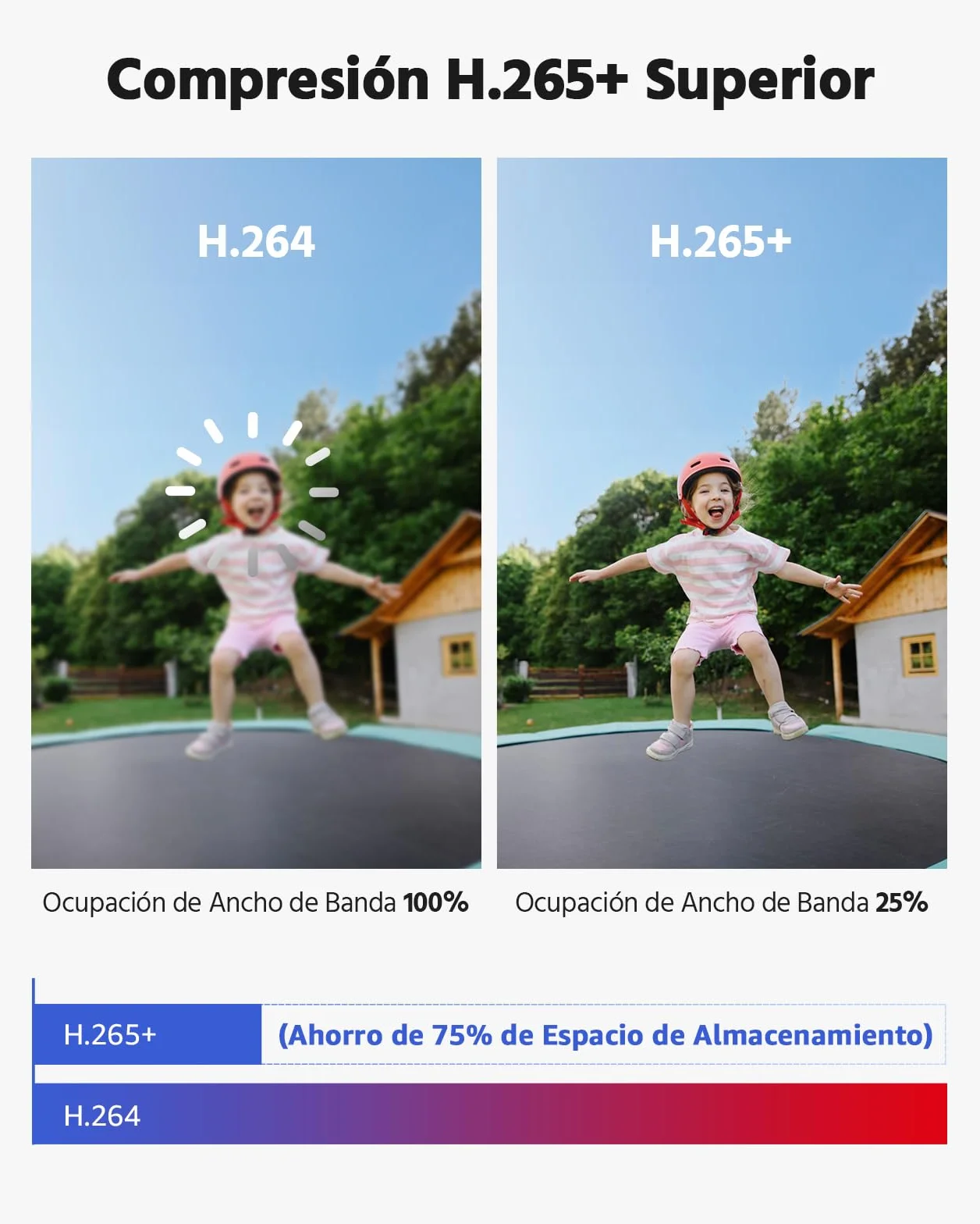 ANNKE 3K Lite 8 Canales 5 en 1 DVR con Detección Personas/Vehiculos, 8X 1080p Visión Nocturna en Color Cámaras Kit de Videovigilancia CCTV con 1TB HDD, Acceso Remoto, Alerta por Email con Imágenes