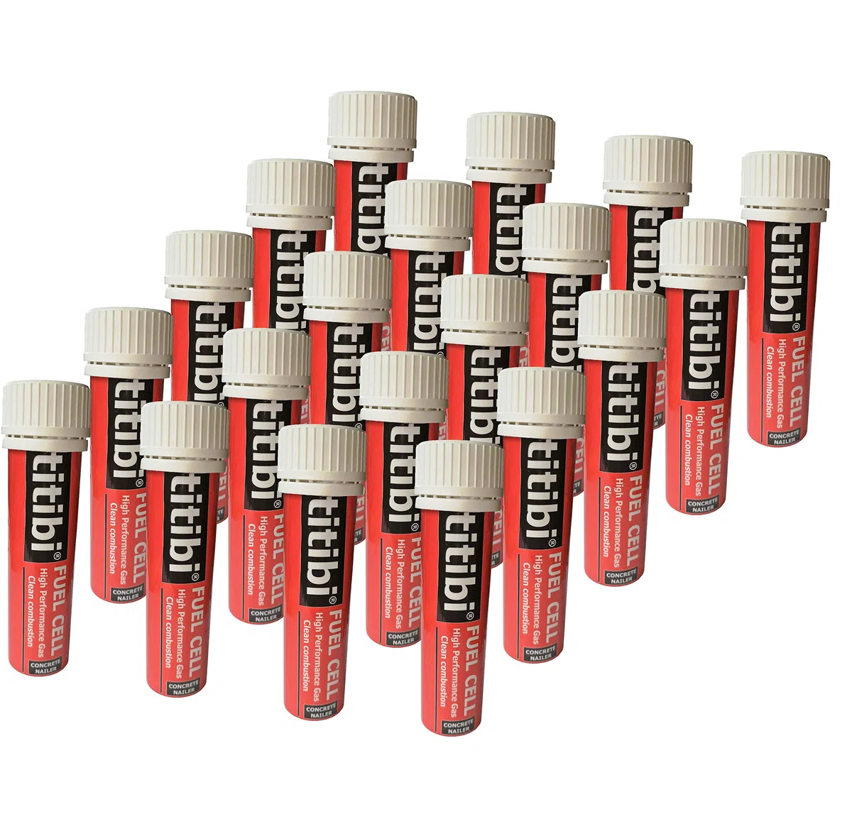 Bombona de gas (GC11) 100% compatibles con clavadora Hilti GX100 (adaptador no incluido, utilizar las botellas originales) (20)