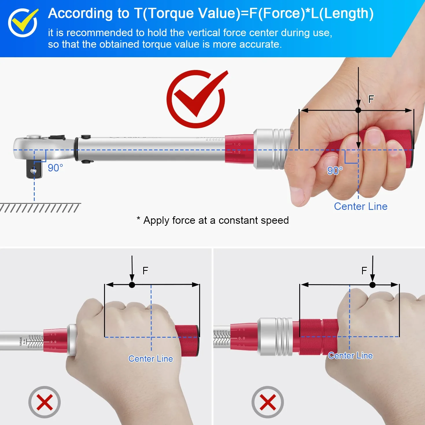 VANPO Llave Dinamométrica 3/8'', 5-60 Nm Llave de Torque, Precisión ±3%, 9 Piezas Juego Llaves Vaso con Extensión, Junta Universal, Magnética Vasos de Bujía, Bits, para Bicicleta, Moto, Coche
