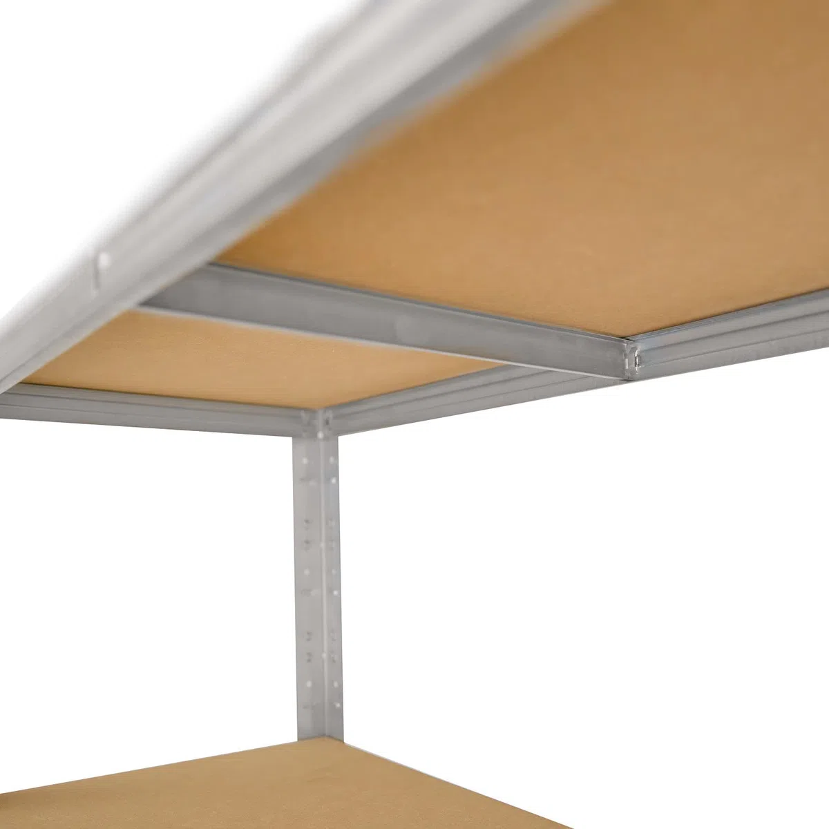 shelfplaza Home 230x70x30 cm Estantería Pesada en galvanizada con 6 baldas y 145 kg de Capacidad de Carga por balda