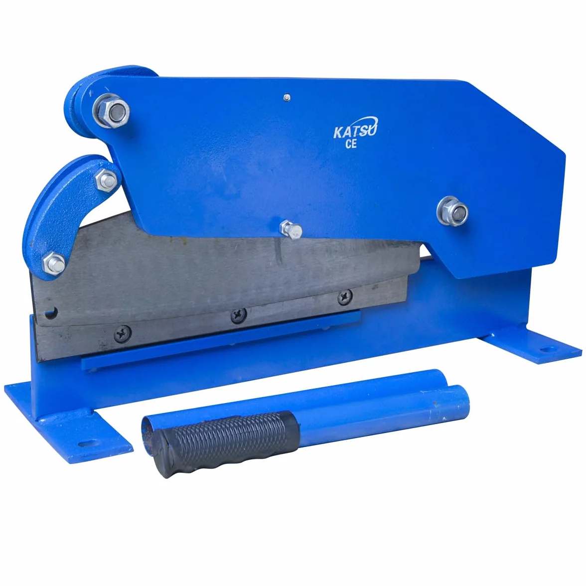 KATSU Cortadora de Cizalla de Metal Manual 300 mm, Placa de Servicio Pesado Tijeras de Corte de Chapa de Acero Plano Corte Preciso Herramienta de Reparación de Automóvil Taller