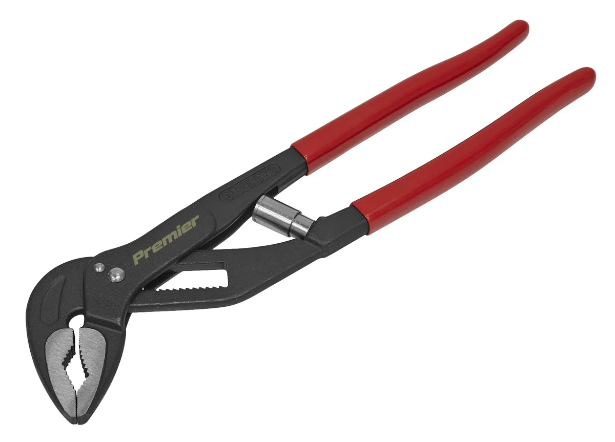 Sealey - Alicates autoajustables para bomba de agua, plateado, AK8532