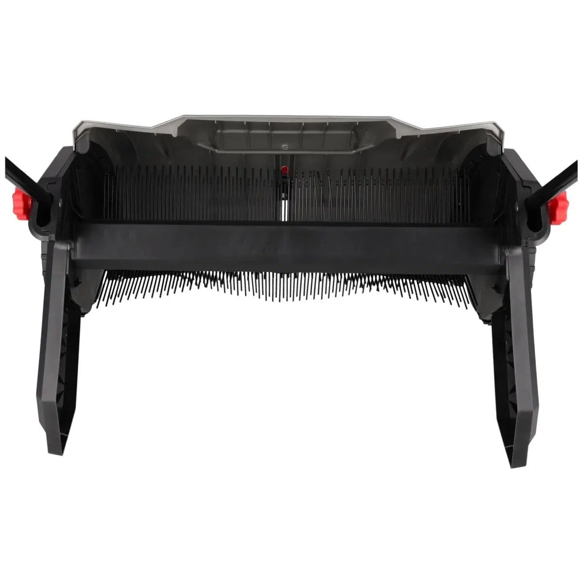 Barredora de césped Manual, recogedor de Hojas y césped Dedra, Ancho de Recogida de 530 mm, Saco de 100 l, Ruedas robustas de 250 mm, Ligero y manejable 7 kg, Manillar Ajustable