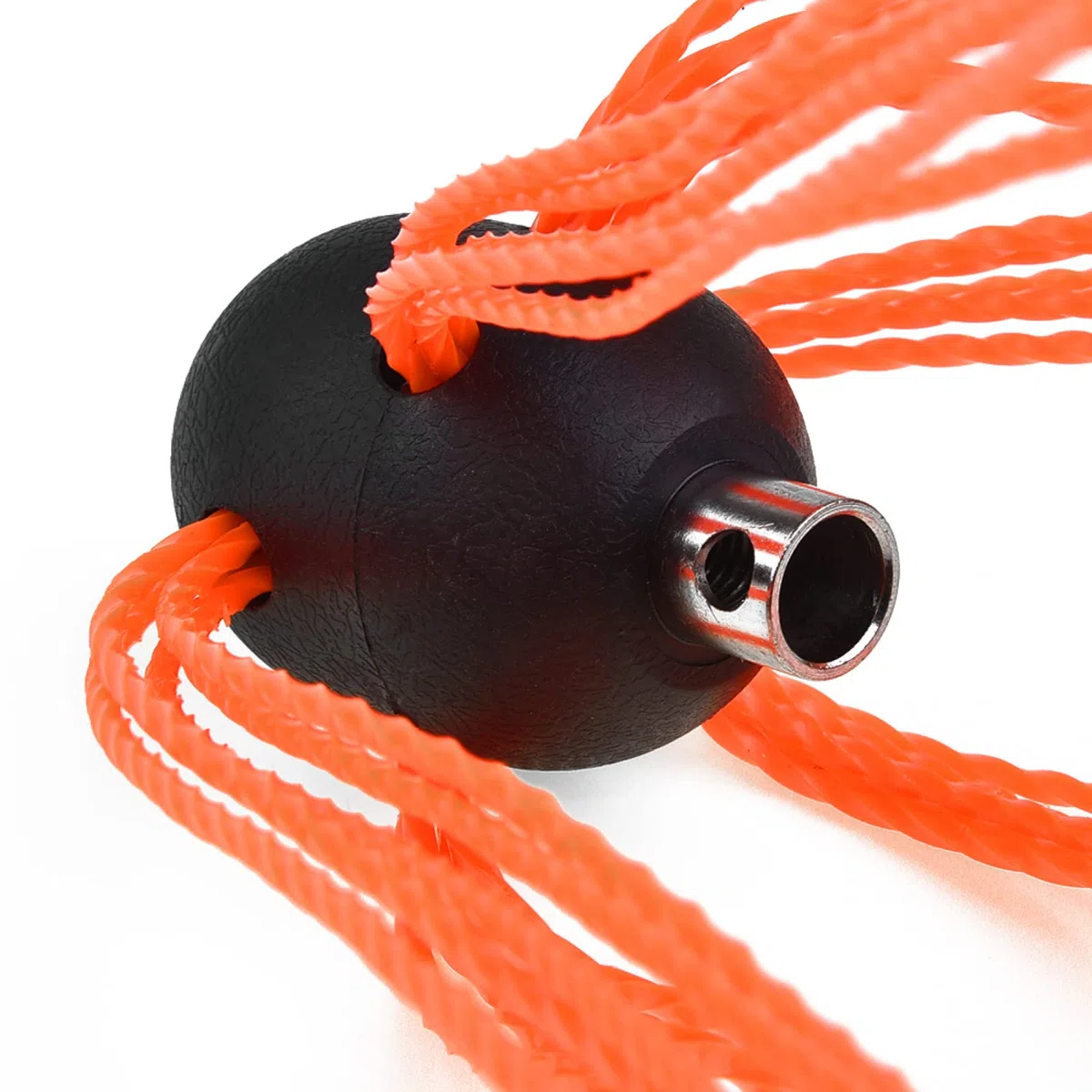 HpLive Cabezal de cepillo eléctrico de barrido de chimenea, cabezal de cepillo giratorio flexible, kit de bricolaje, cepillo de limpieza de chimenea flexible, kit de taladro de cepillo de limpieza de