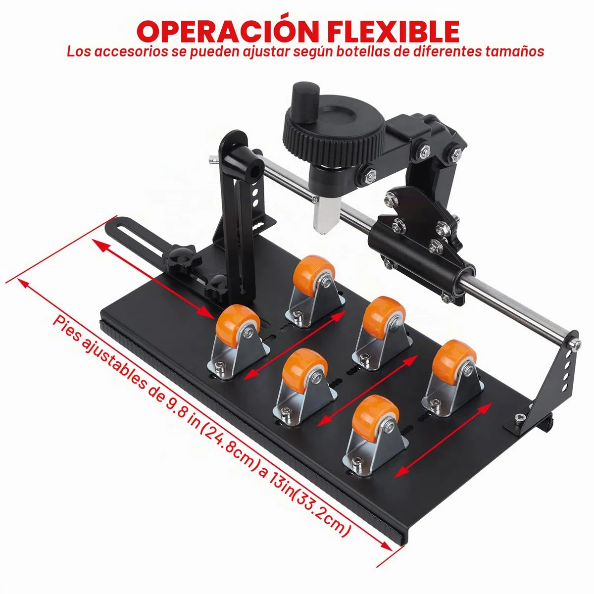 Kit de cortador de botellas de vidrio, FIXM DIY cortador de vidrio para botellas con ancho ajustable, DIY cualquier obra de arte con un juego completo de accesorio