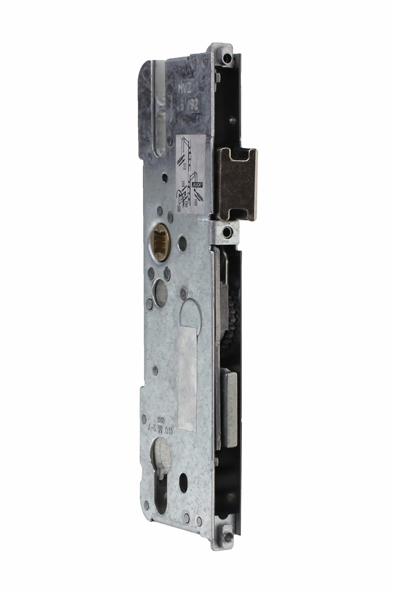 Roto C500 4592P8 Cerradura de Puerta, Plata