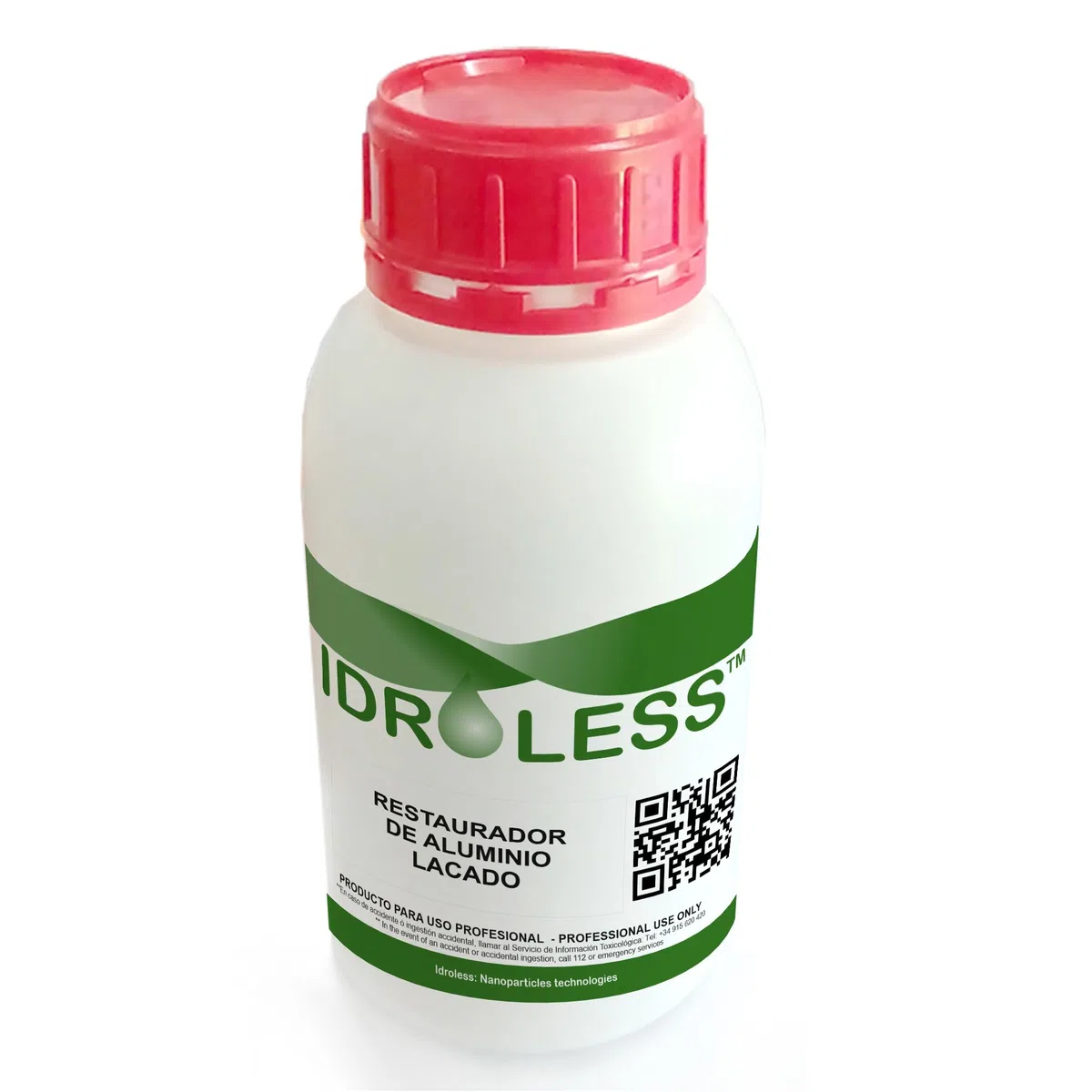 Restaurador de Aluminio Lacado (1L) - Realza y recupera el Brillo y Tono de Metales lacados. Incoloro y sin disolventes