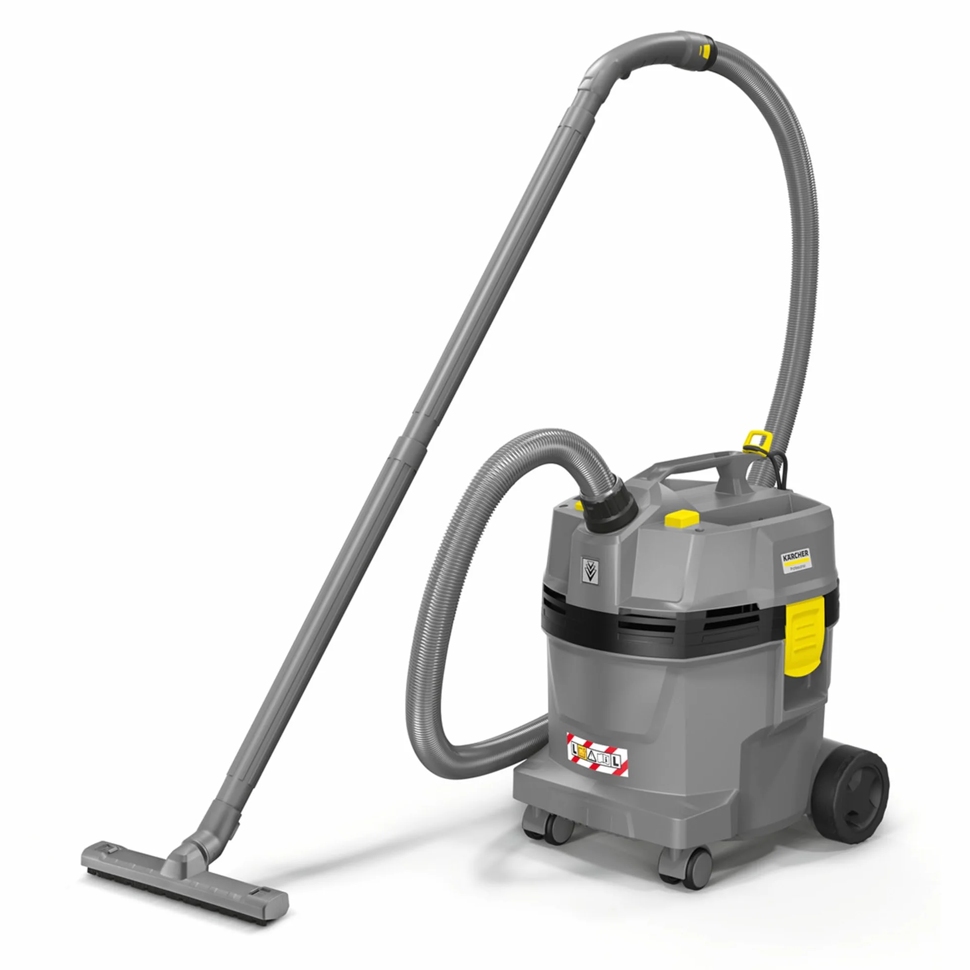 KÄRCHER Aspirador en seco y húmedo NT 22/1 Ap Te L, máx. 1300 W, depósito: 22 l, Tubo Flexible de aspiración: 1,9 m, Boquilla barredora de Suelos (300 mm), Boquilla para Ranuras, Toma del Equipo