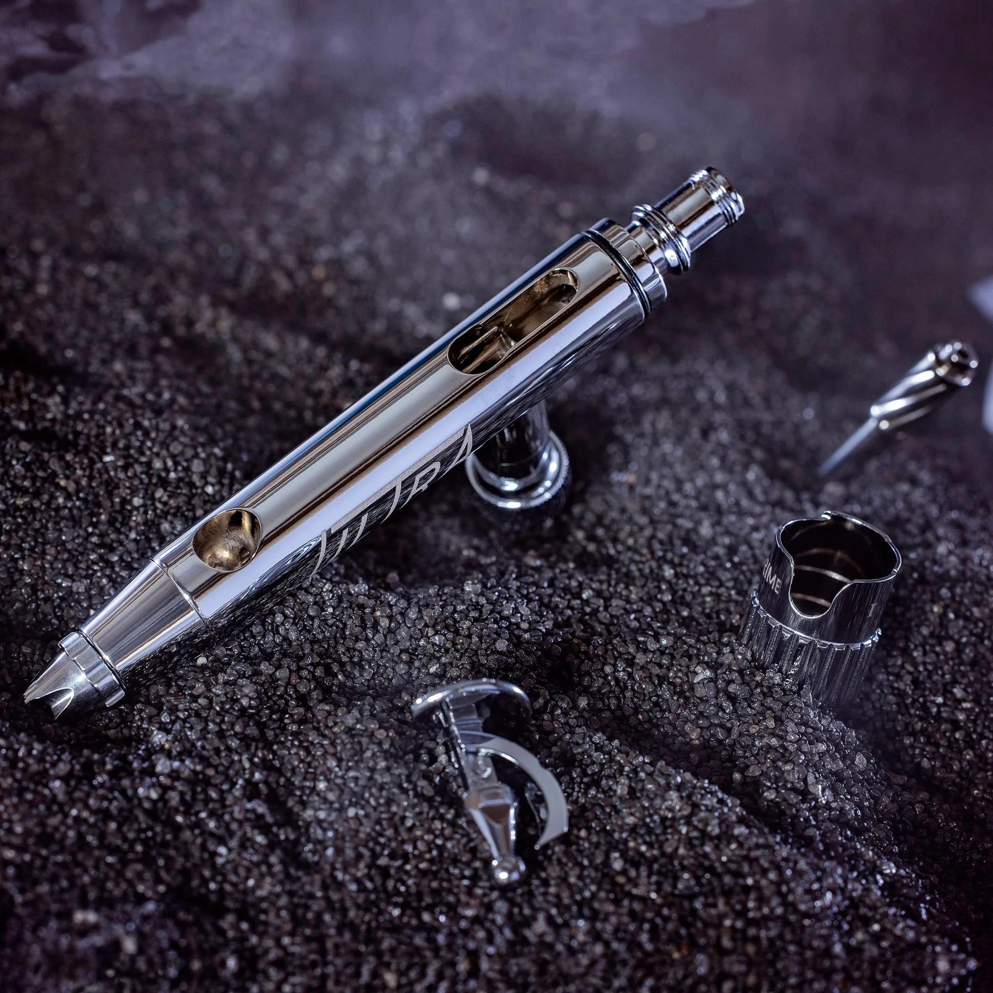 Harder & Steenbeck Pistola de aerógrafo H&Steenbeck 120231 New Ultra 2024 (0.45 mm, 5 ml)