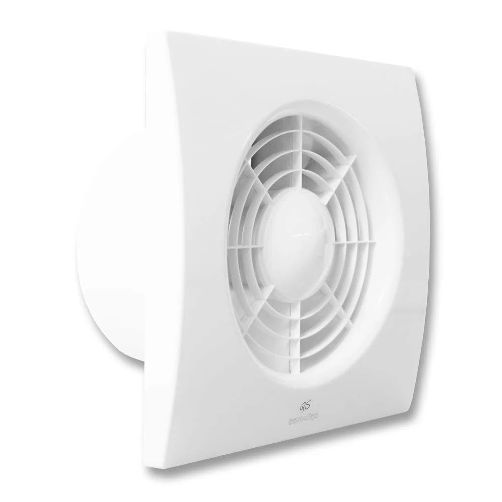 QS90 di Aerauliqa 003171 - Aspirador axial (diámetro 90 mm, 8 W, 60 m3/h)