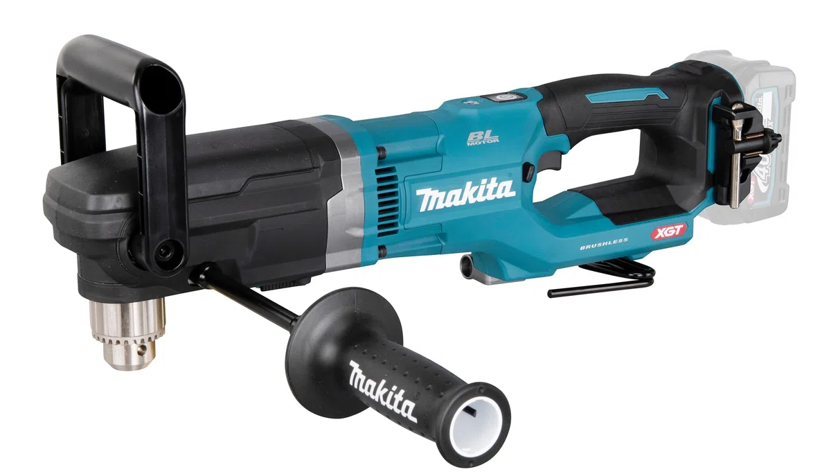 Makita DA001GZ Taladro angular BL 40Vmax XGT 13mm (sin batería, sin cargador)