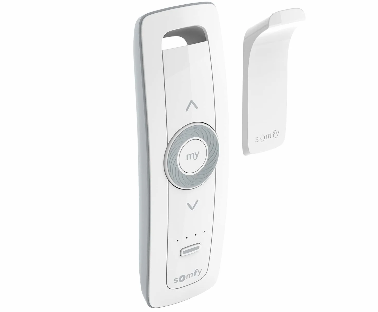 Somfy 1870648 - Situo 5 variation pure RTS , Mando a distancia para persiana , con rueda para control de venecianas , tecnología RTS