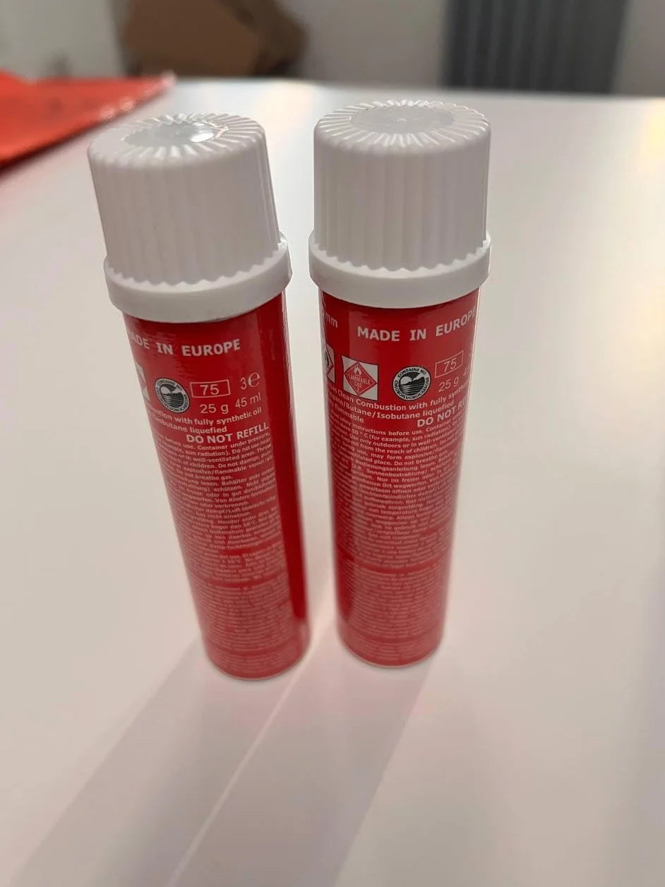 Bombona de gas (GC11) 100% compatibles con clavadora Hilti GX100 (adaptador no incluido, utilizar las botellas originales) (20)