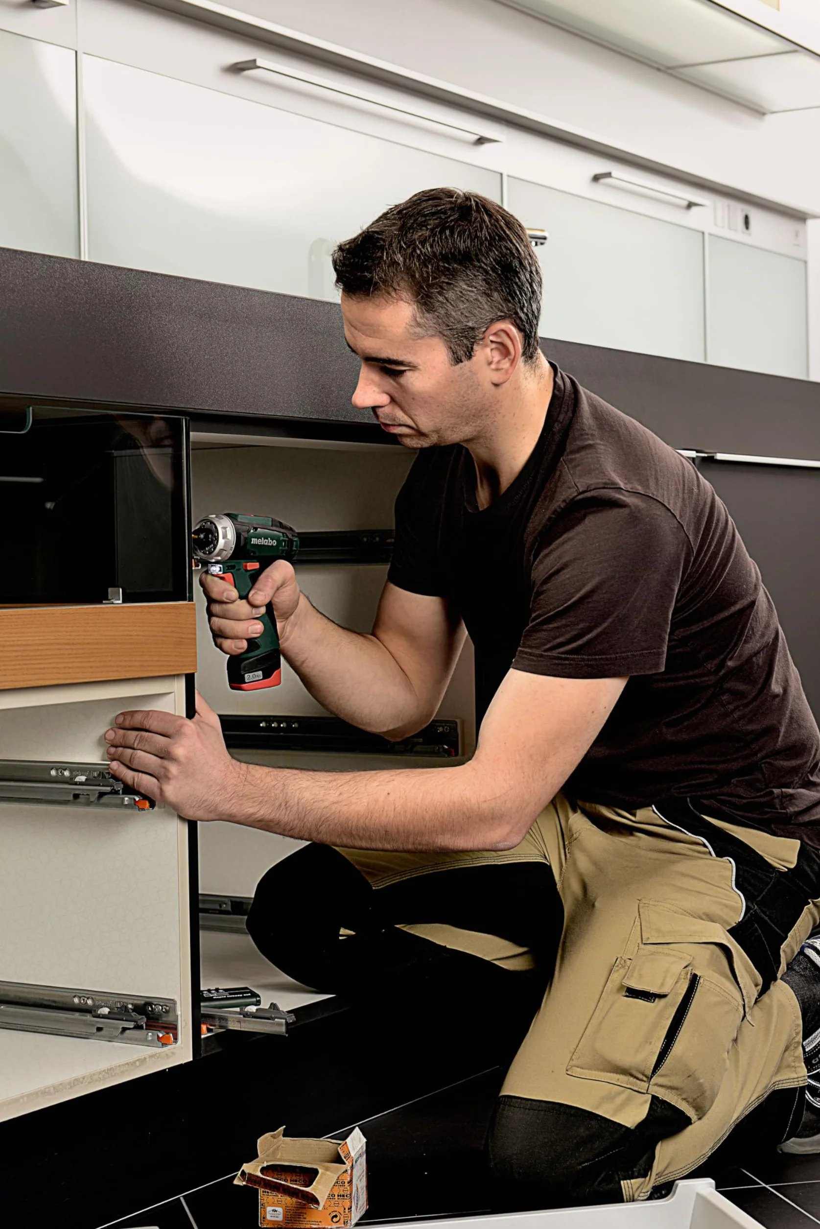 METABO 600080500 Atornillador a batería Batería