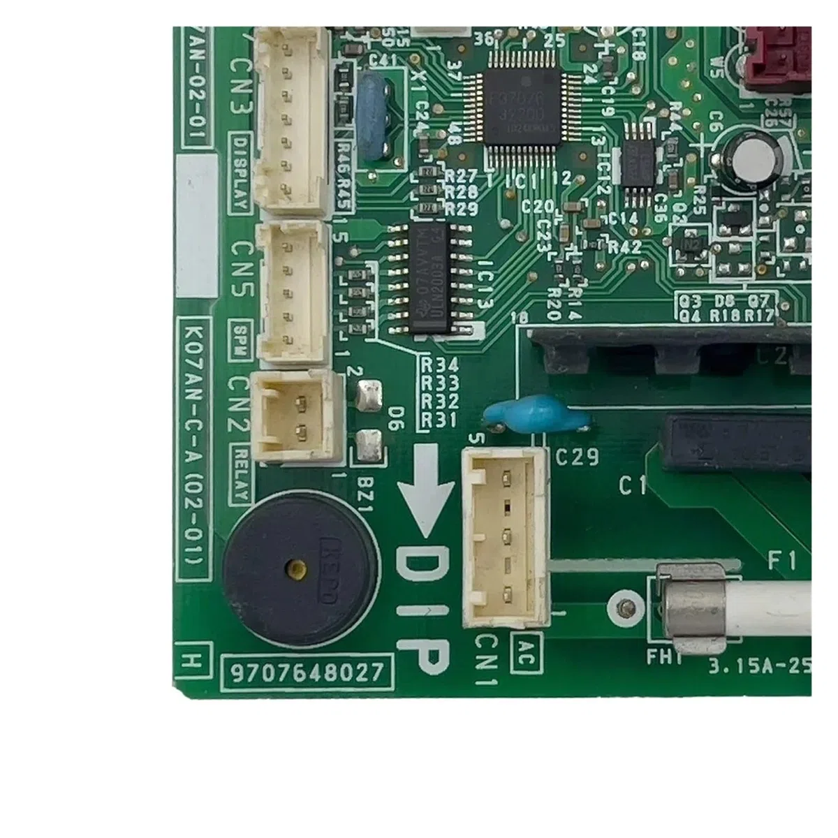 Tablero De Control De Aire Acondicionado, Compatible Con Fujitsu, Circuito PCB 9707648027 K07AN-02-01 K07AN-CA(02-01) Piezas Electrónicas