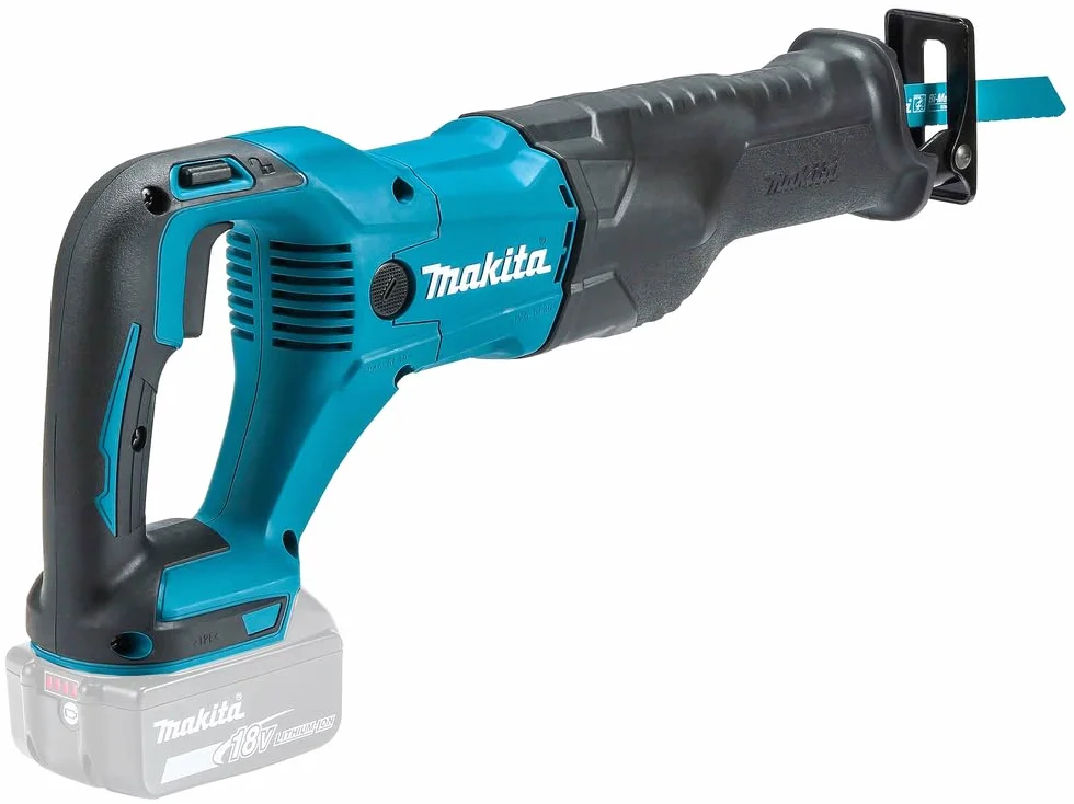 Sierra caladora inalámbrica Makita DJR186ZK 18 V LXT 0 – 2800 rpm 32 mm